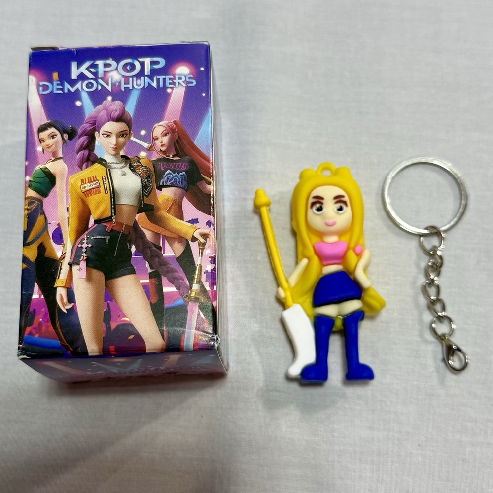 K-Pop Demon Hunters HUNTR/X Zoey Blind Box‎ Keychain